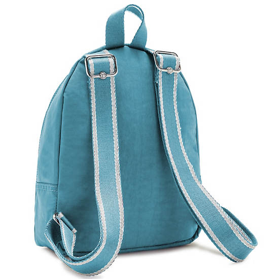 Kipling Paola Small Backpacks Ocean Teal | CA 1599AH